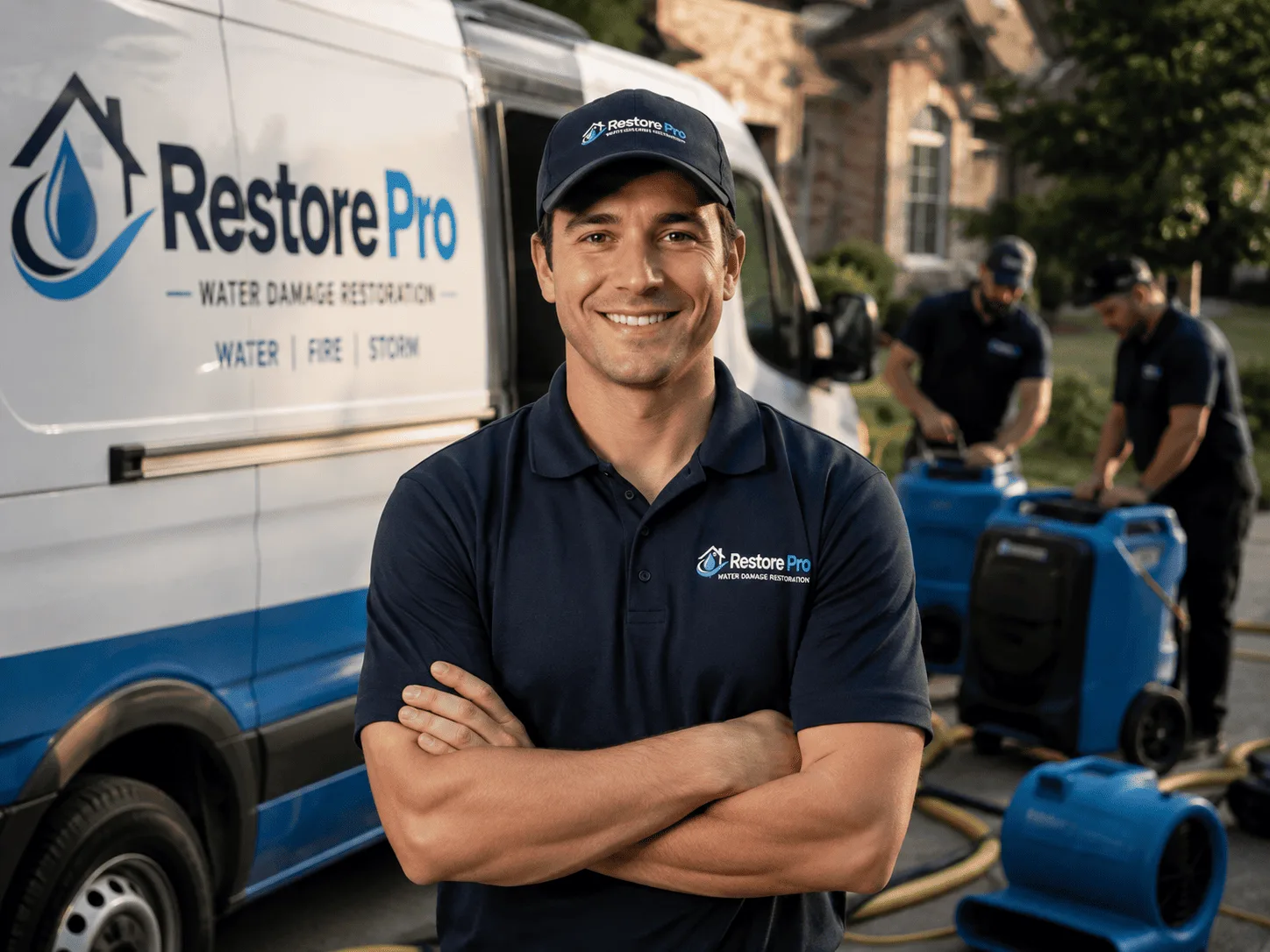 Water Damage Restoration company in Liberty, MO