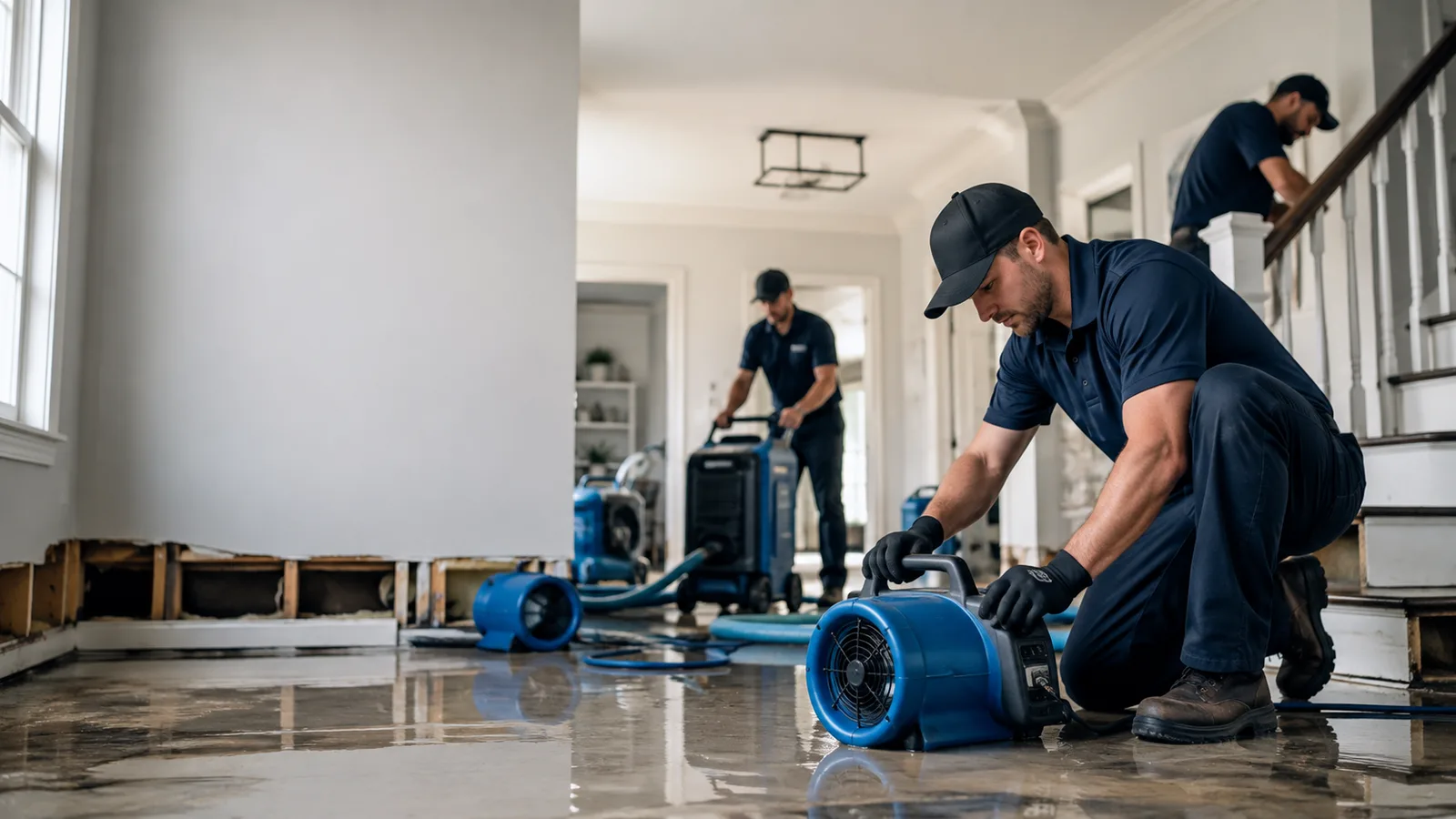 Water Damage Restoration in Liberty, MO near me
